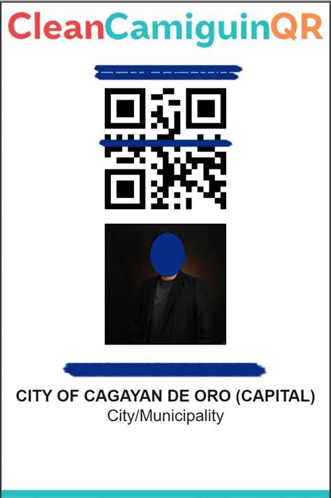 clean camiguin qr code login